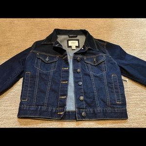 Forever 21 Cropped Jean Jacket